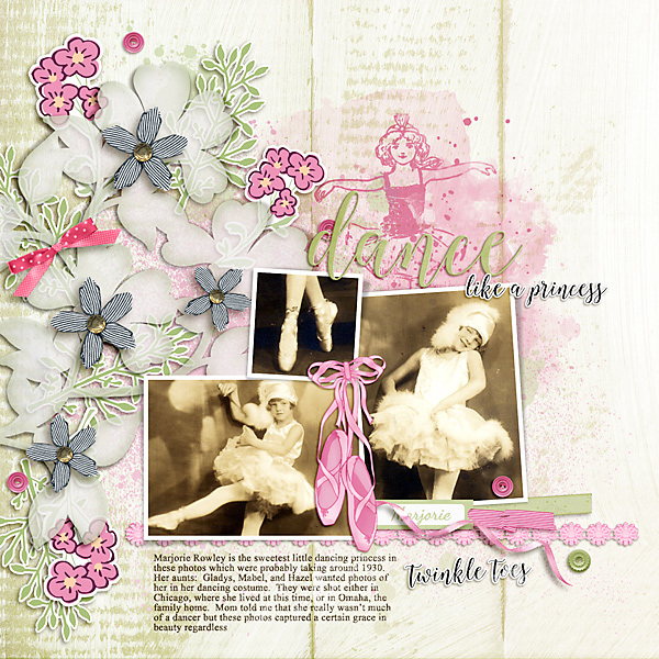 1930 Dance Like A Princess