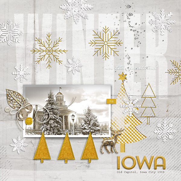 1939 Winter In The Heartland