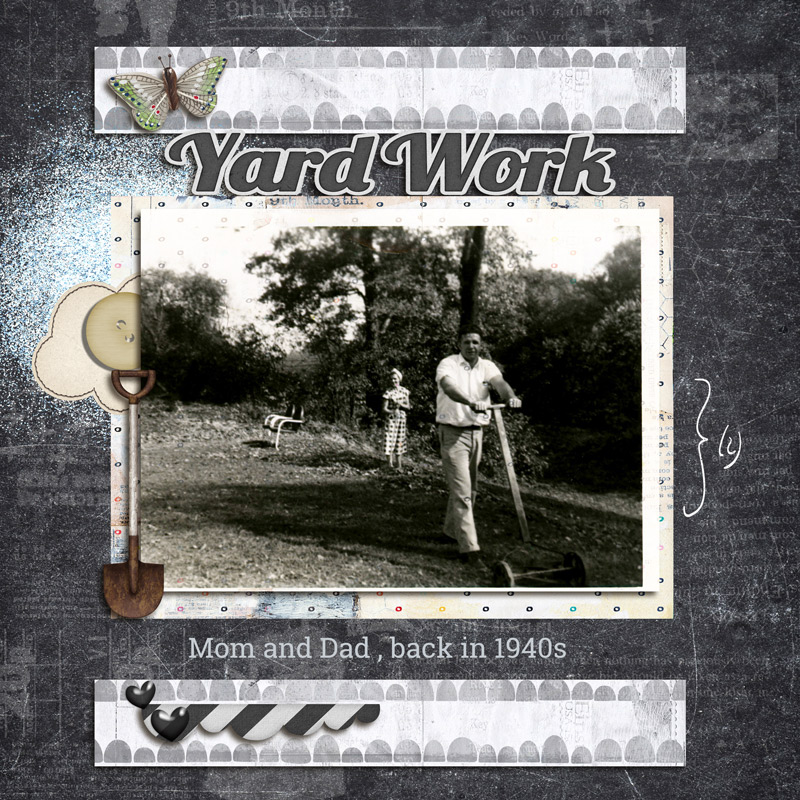 1940_momdad_mowing