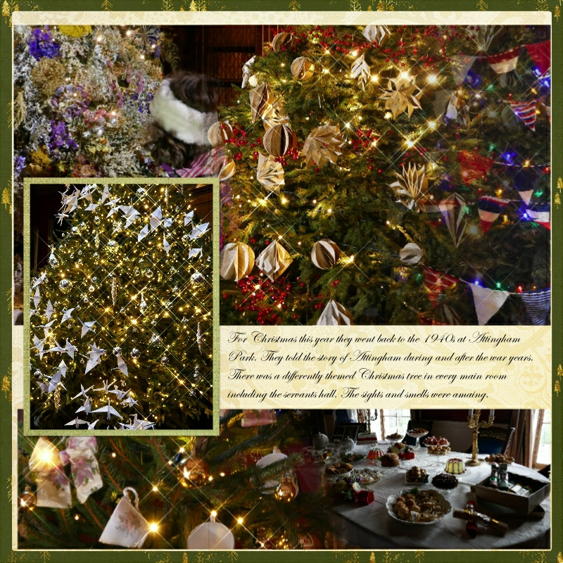 1940s Christmas Trees
