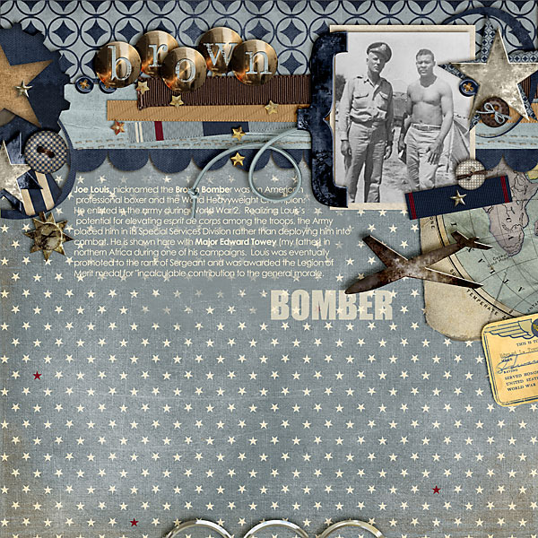 1944 The Brown Bomber