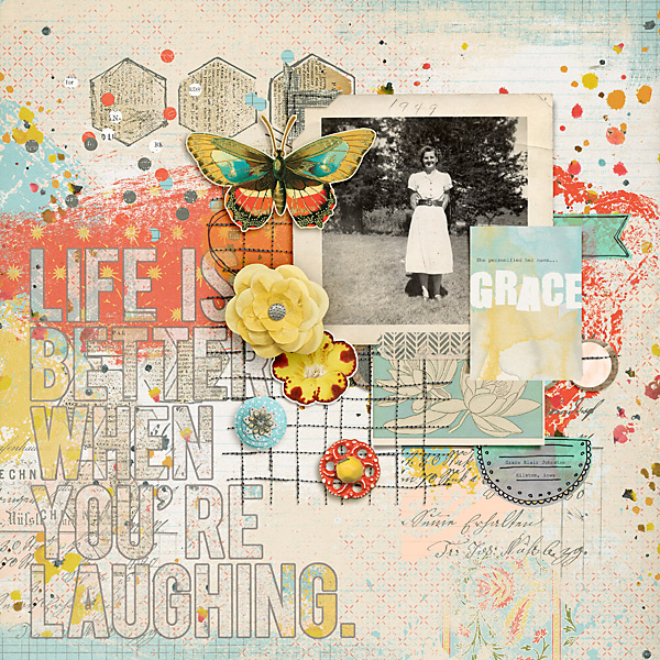1949 Grace-she Personified Her Name