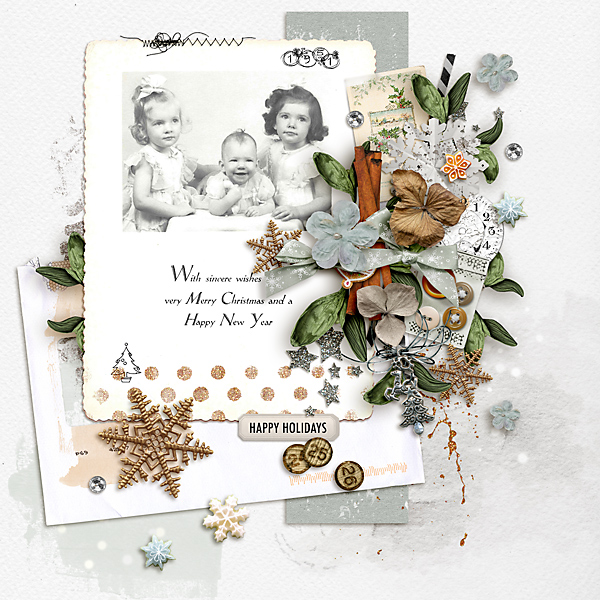 1951-Christmas Card