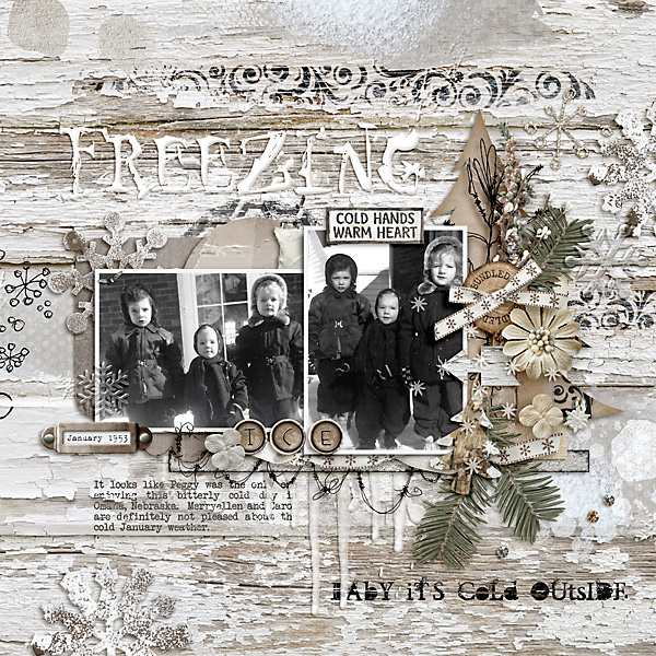 1953 Freezing