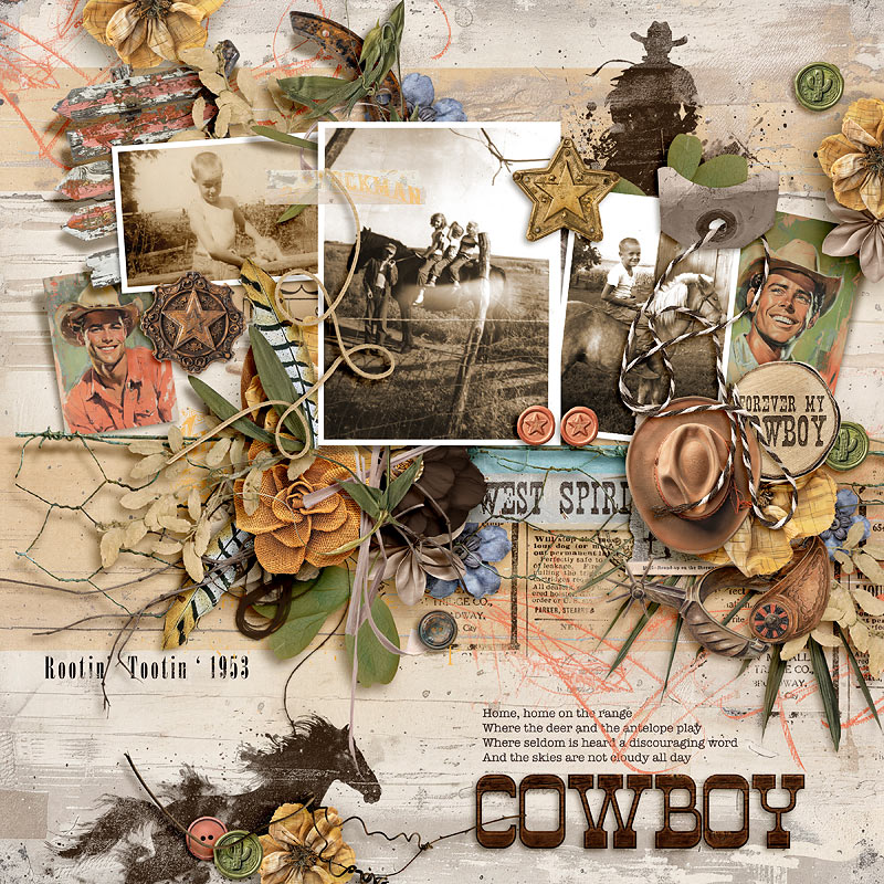 1953-Home-home-on-the-Range---Cowboy