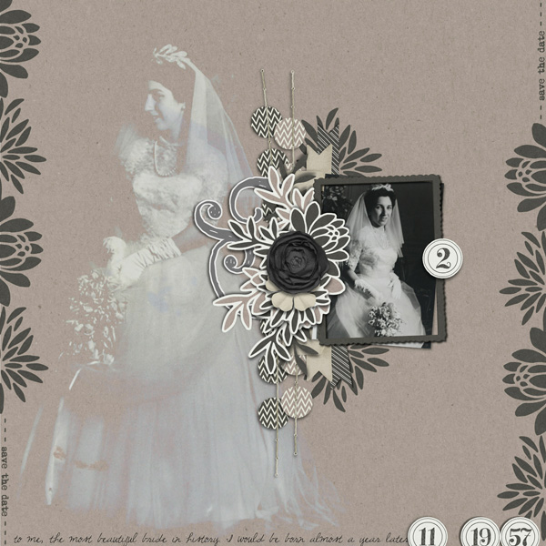 1957: Bride
