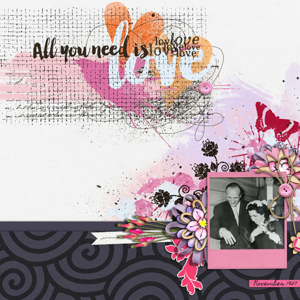 1957: Mr & Mrs-