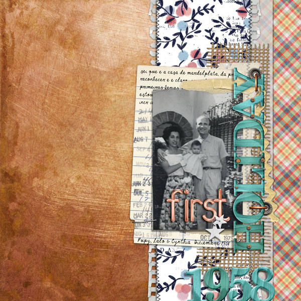 1958: First Holiday-