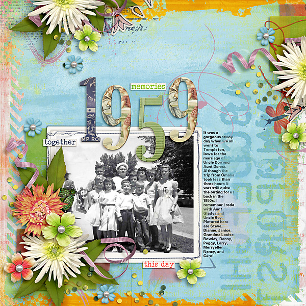 1959 Memories Don & Donna's Wedding2