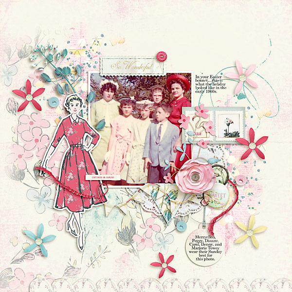 1960s  Easter
