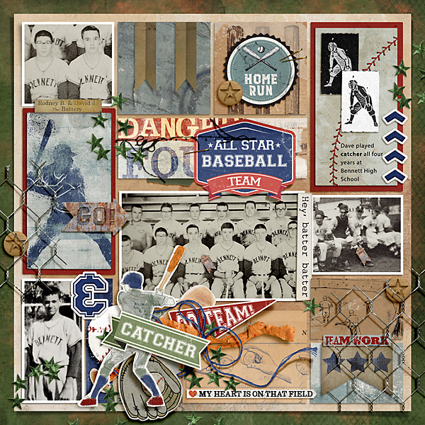 1961-1965-Baseball-Dave