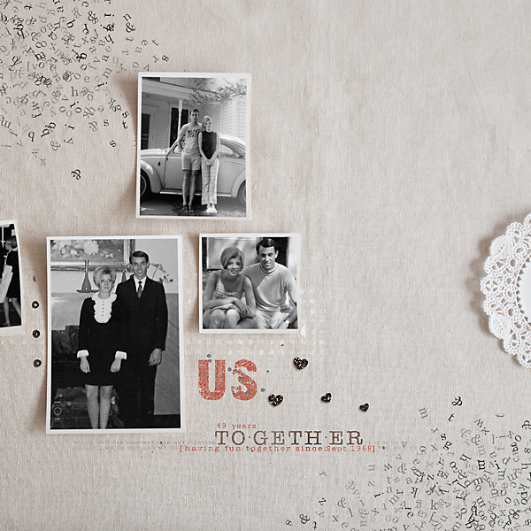 1968-US /49 years together