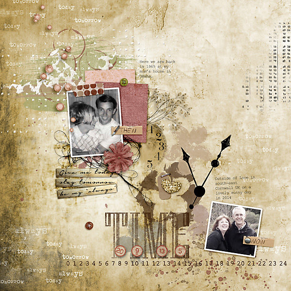 1969-2014 Time Dave & Carol