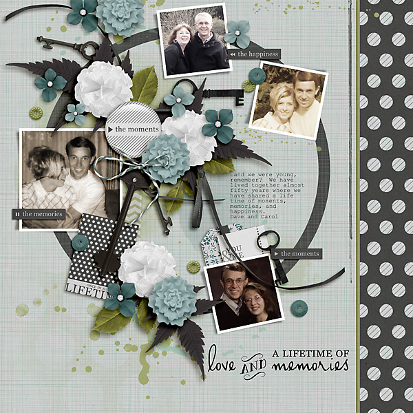 1969 A Lifetime Of Love And Memories