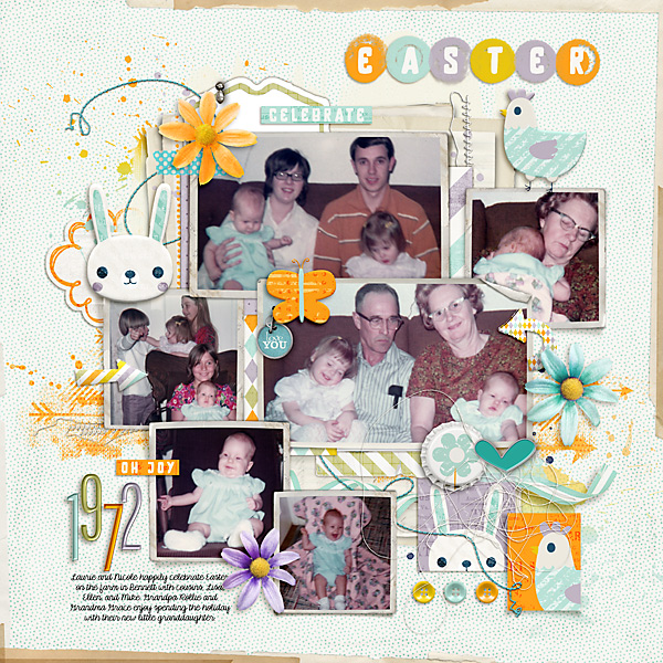 1972 Easter