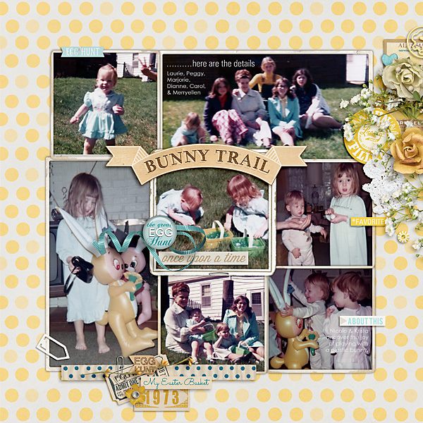 1973-Easter Bunny Trail