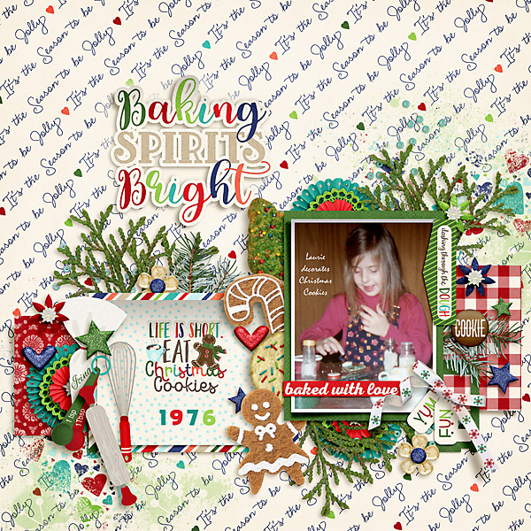 1976 Baking Spirits Bright