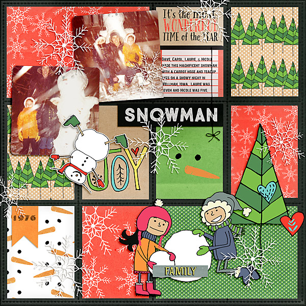 1976 Snowman