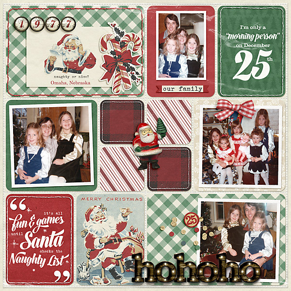 1977 Christmas Ho Ho Ho
