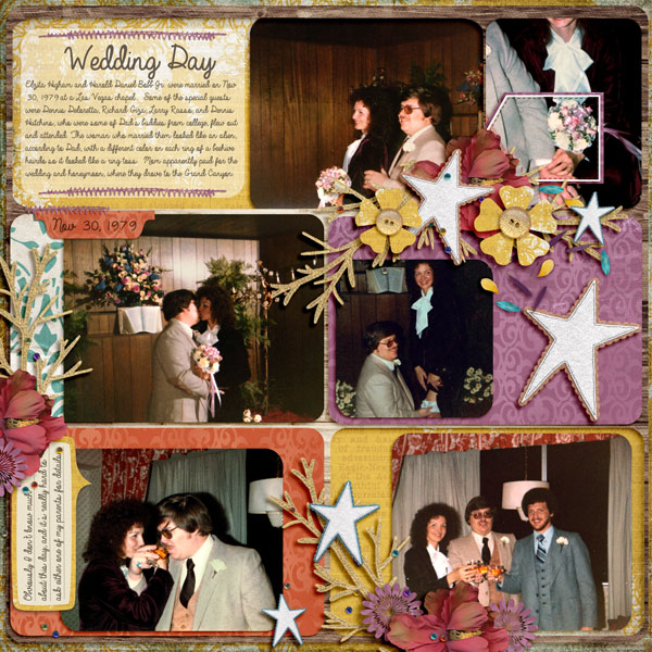 1979 - My Parents' Wedding