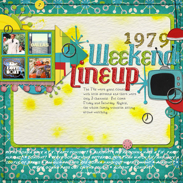 1979 Weekend Line-Up