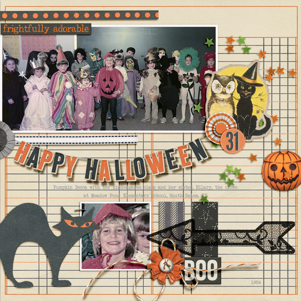 1984 kindergarten halloween