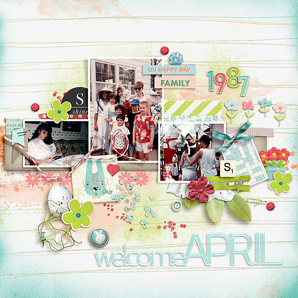 1987 Easter Welcome Spring