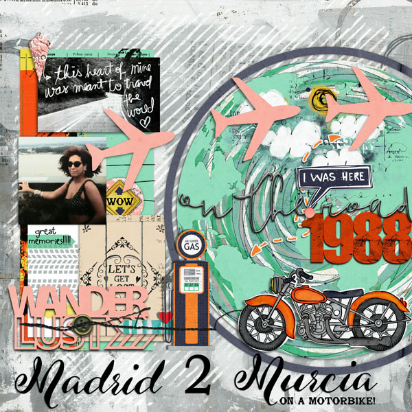 1988Madrid2Murcia {on a motorbike!}