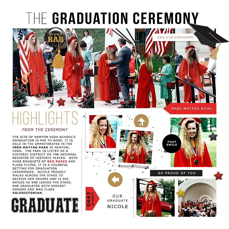 1990-Nicole-Graduation