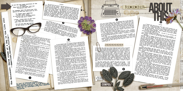 1993 holocaust award winning essay