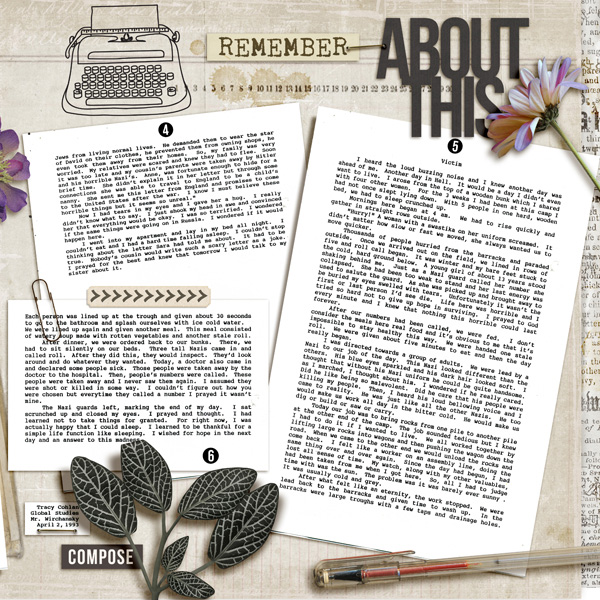 1993 holocaust award winning essay