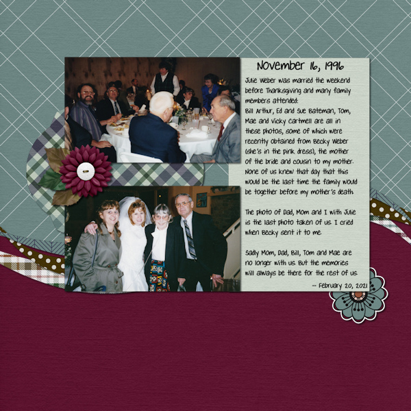1996 Weber Wedding A