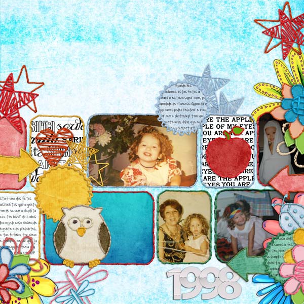 1998: Aniversario de 2 (2nd birthday)