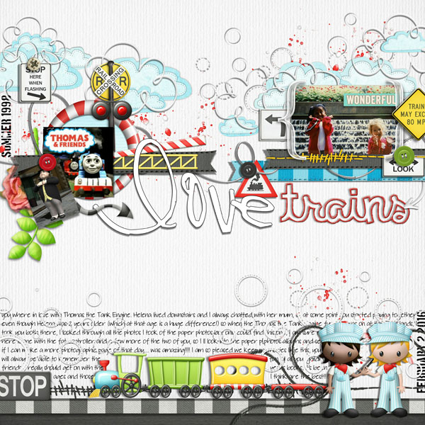1998: Trains!!!