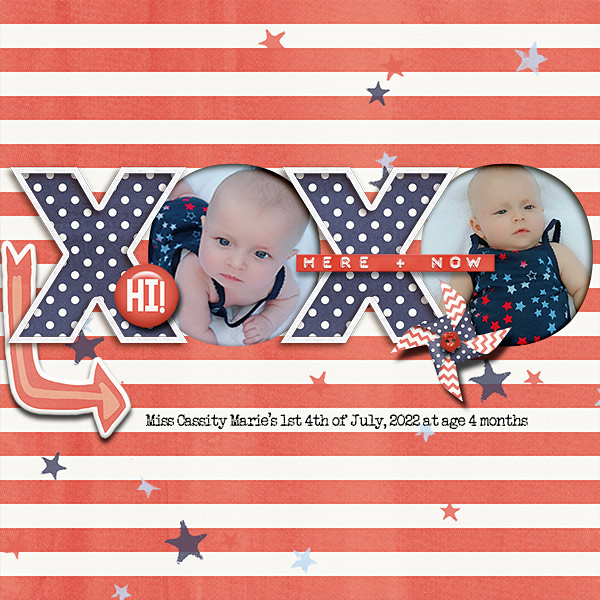 1st 4th of July