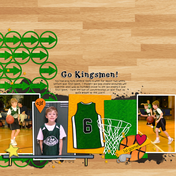 1st Basketball Game