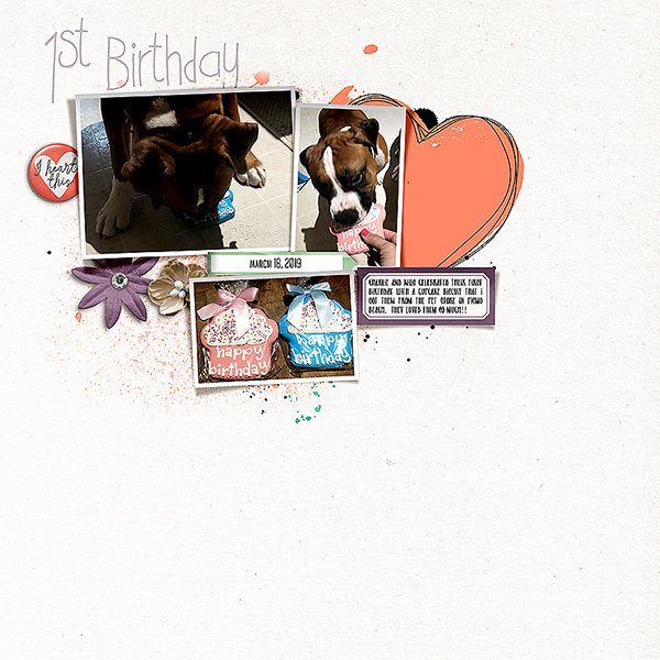 1st Birthday