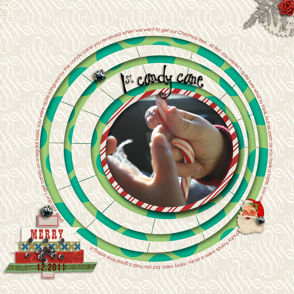 1st Candy Cane