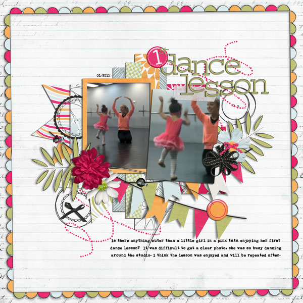 1st dance lesson
