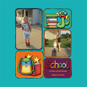 1st Day of 3rd Grade