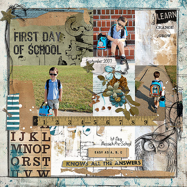 1st day of school
