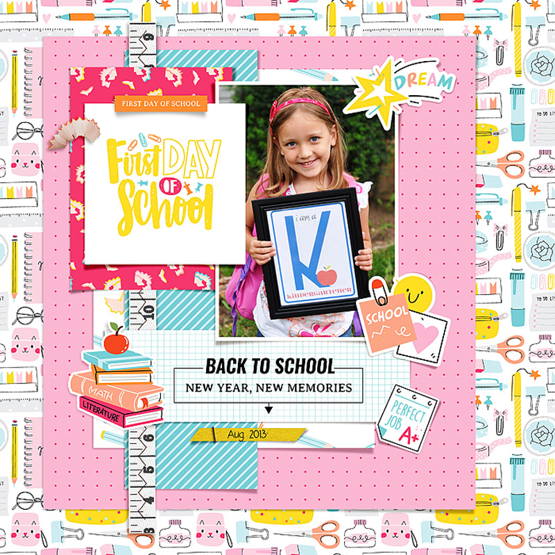 1st day of School