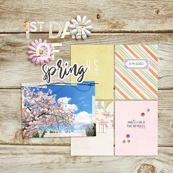 1st Day of Spring