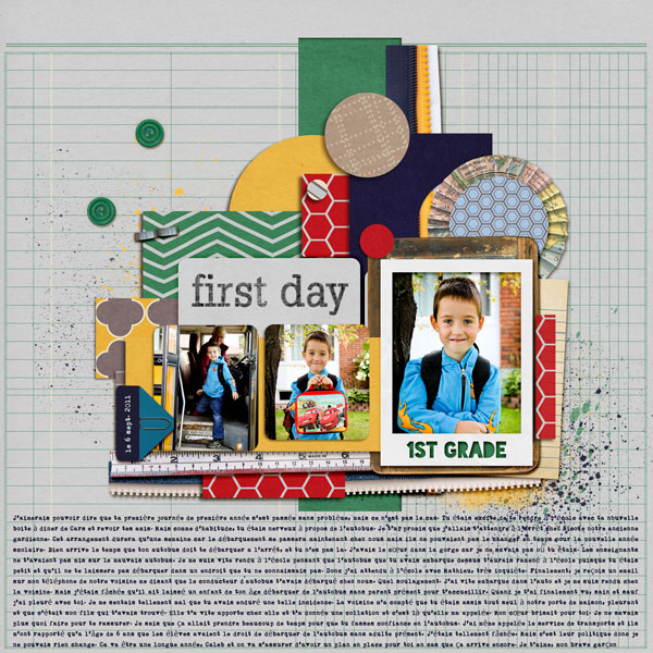 1st Grade 2011
