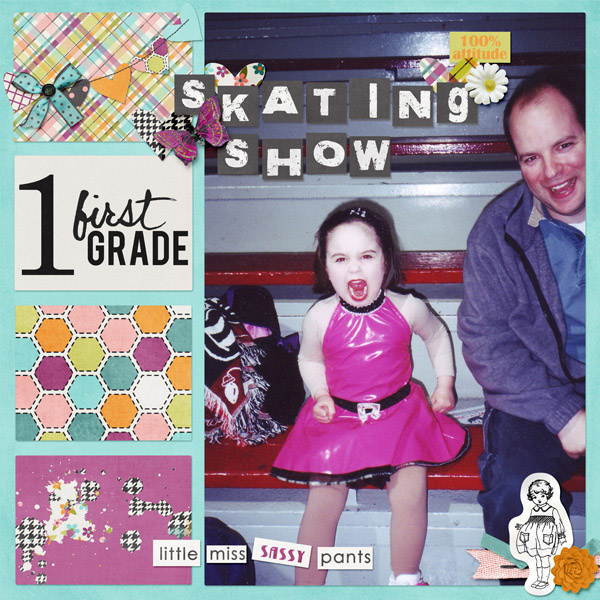 1st Grade Skating Show
