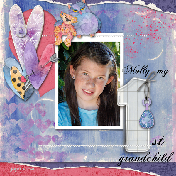 1st Grandchild - Sept Challenge