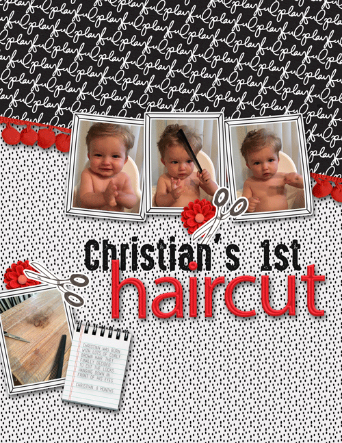 1st haircut