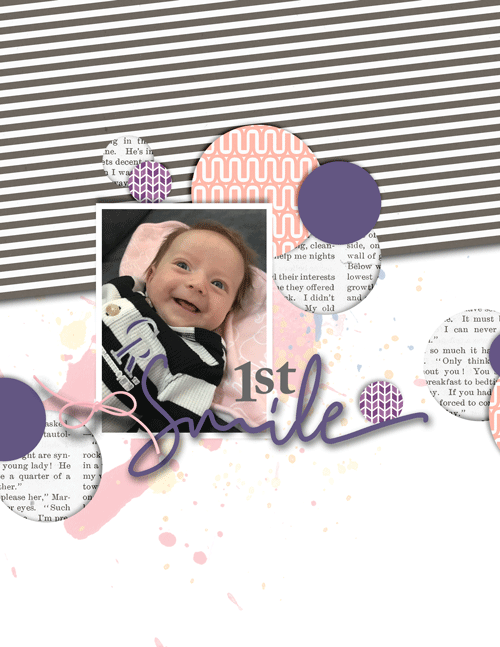 1st smile