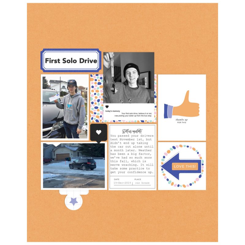 1st Solo Drive