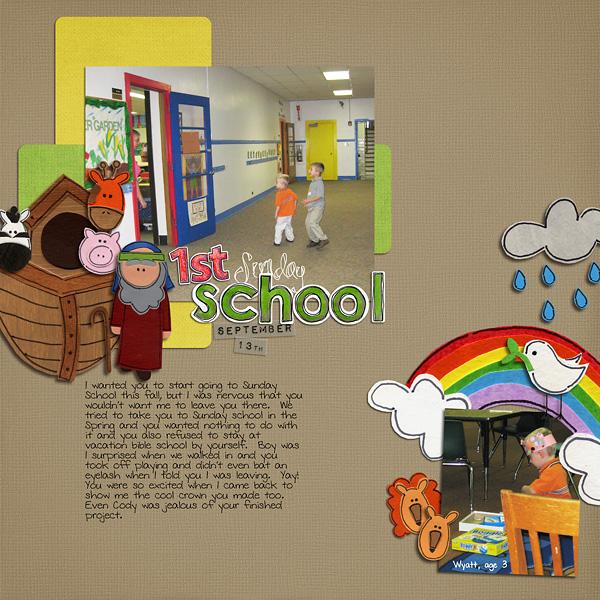 1st Sunday School